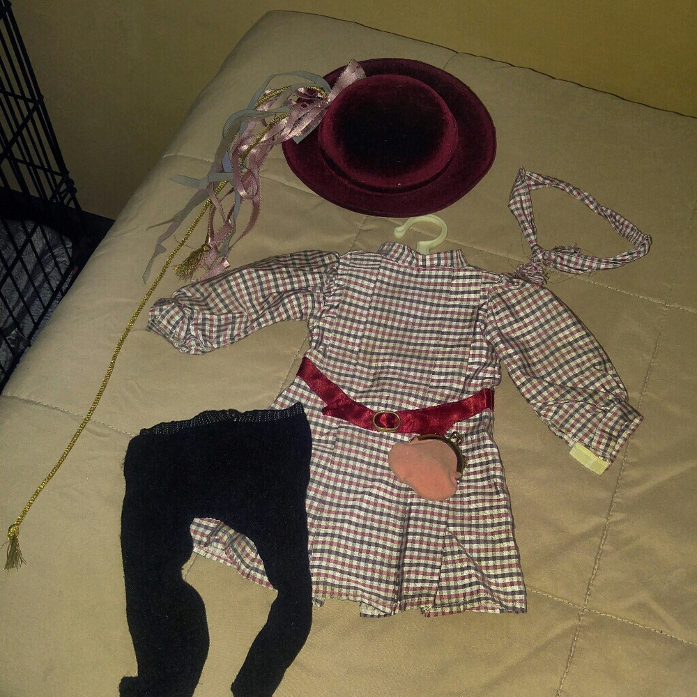 American girl doll (Samantha) clothes lot